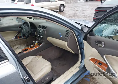 2009 Lexus Is 250 из США, поврежденный, VIN JTHCK262395035268